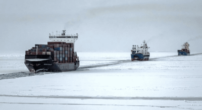 Chinese Companies Dispatch Multiple Container Ships Along Arctic Route For Faster Europe Trade