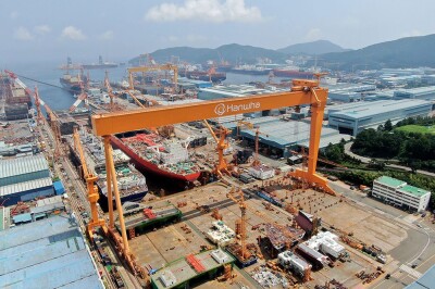 Hanwha đặt đơn hàng tàu thương mại lớn nhất tại Mỹ trong hơn hai thập kỷ