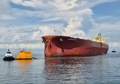 Oil Barrels At Sea Soar To Most Since 2023 As Supply Glut Looms
