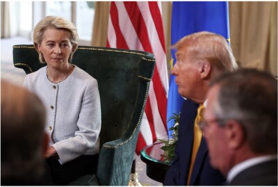 Nội dung chính trong thỏa thuận thương mại của Tổng thống Trump với châu Âu là gì
