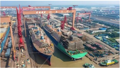 Tàu Mỹ “đóng tại Trung Quốc” thoát phí cảng đặc biệt