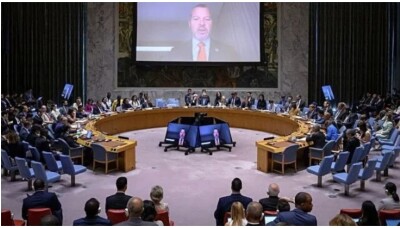 U.S. and China Square Off at UN Maritime Security Debate