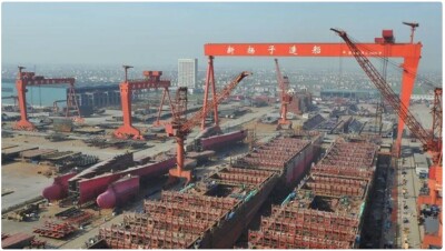 Chinese yards dominate container ship newbuild orderbook