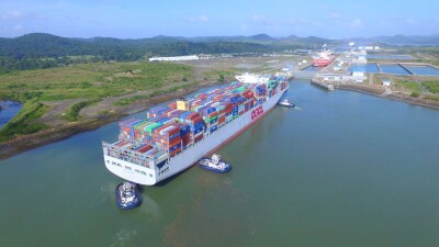 Kênh đào Panama mở tuyến vận chuyển 'NetZero' cho tàu xanh