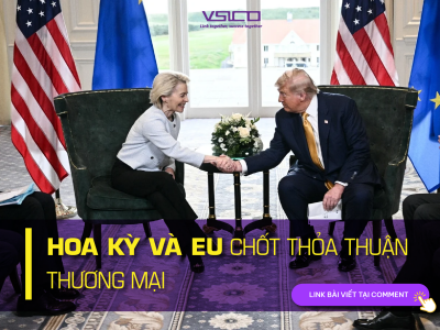 Hoa Kỳ và EU chốt thỏa thuận thương mại