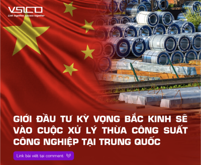 Giới đầu tư kỳ vọng Bắc Kinh sẽ vào cuộc xử lý thừa công suất công nghiệp tại Trung Quốc