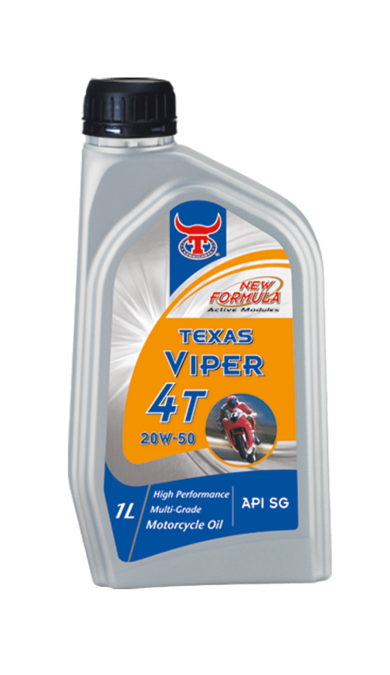 MCO - TexasViper 4T 20W-50 SG